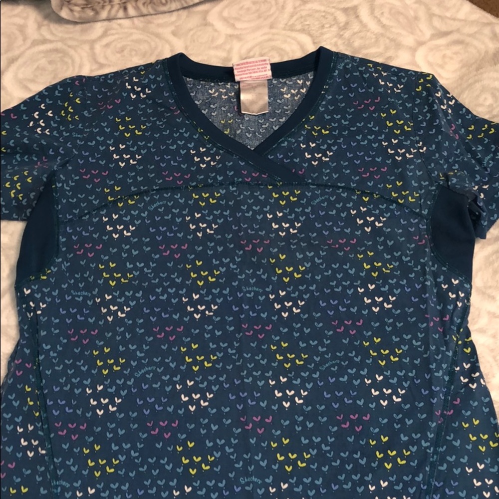 Women’s scrub top Small